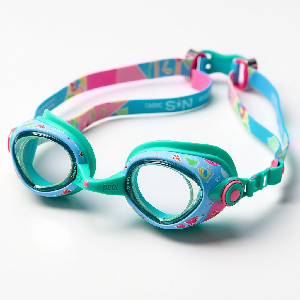 Kids Swimming Goggles