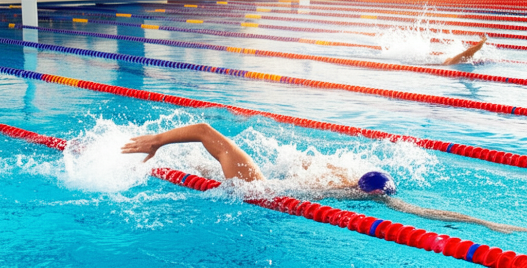 Swimming Competition at Bedok